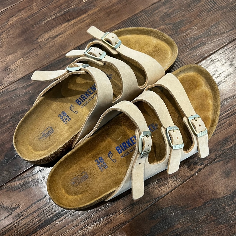 Birkenstock slide sandals